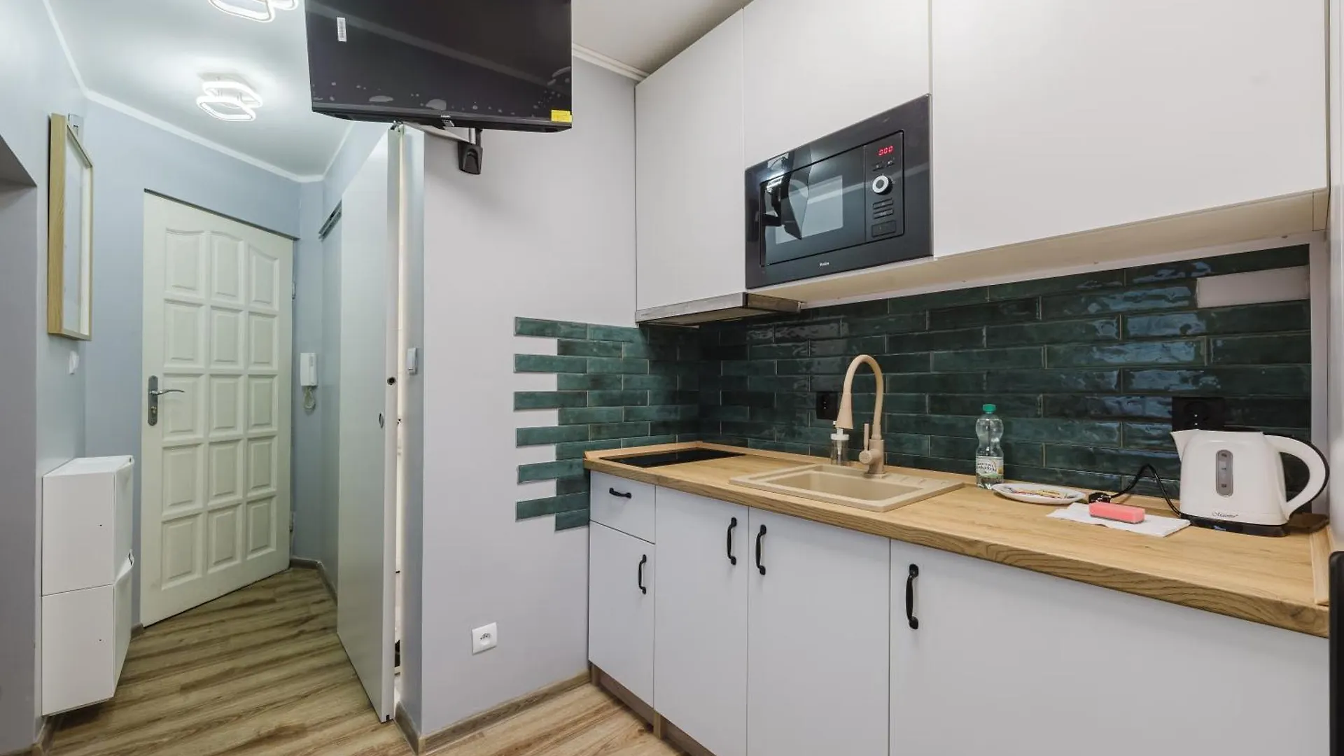 Wilda Chic Grey Apartment By Bookinghost Poznan